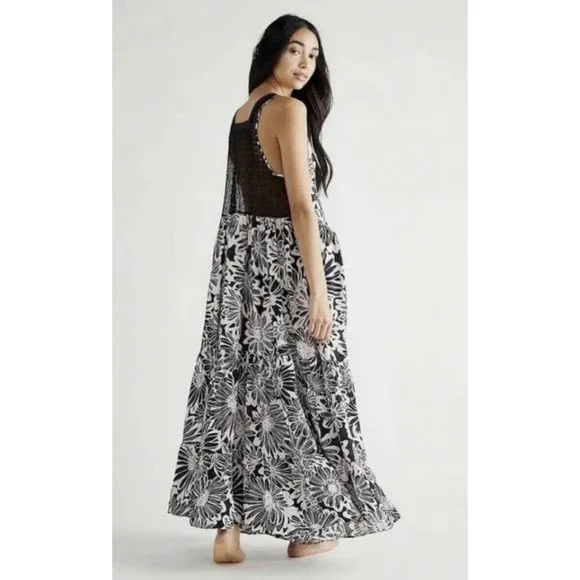 flowy blue dress maxi Designer Long Strappy Dress | Dark Blue Maxi Dress
